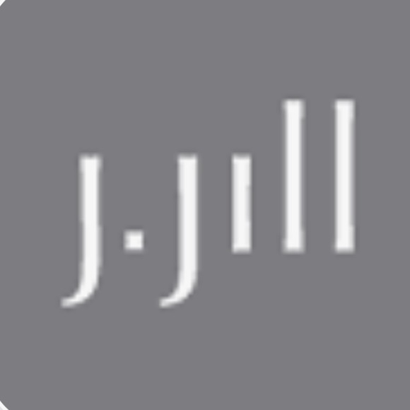 Nwt J.Jill dress navy with floral women’s X-Large - Picture 7 of 7